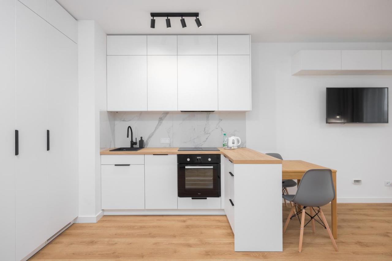 Aurora Prime Apartment Varšava Exteriér fotografie