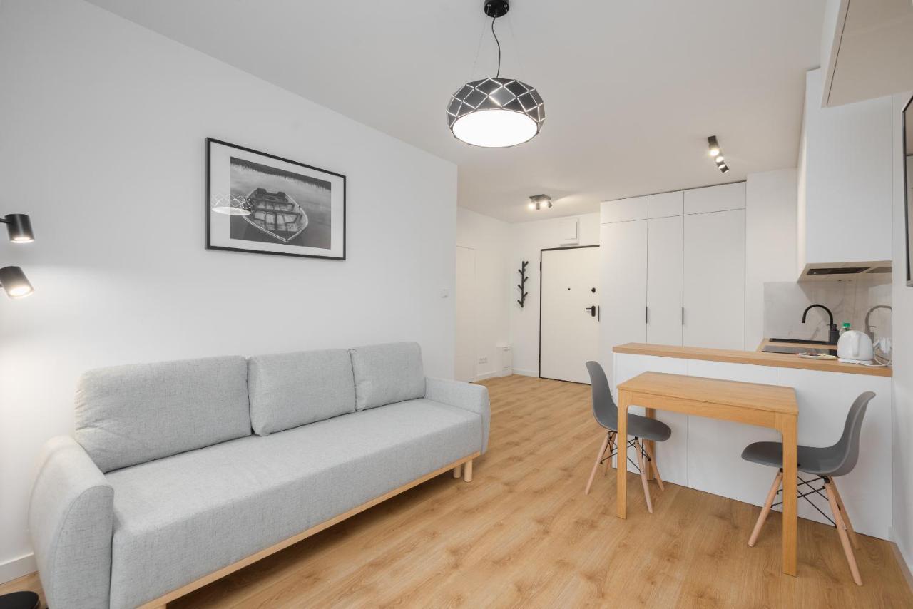 Aurora Prime Apartment Varšava Exteriér fotografie