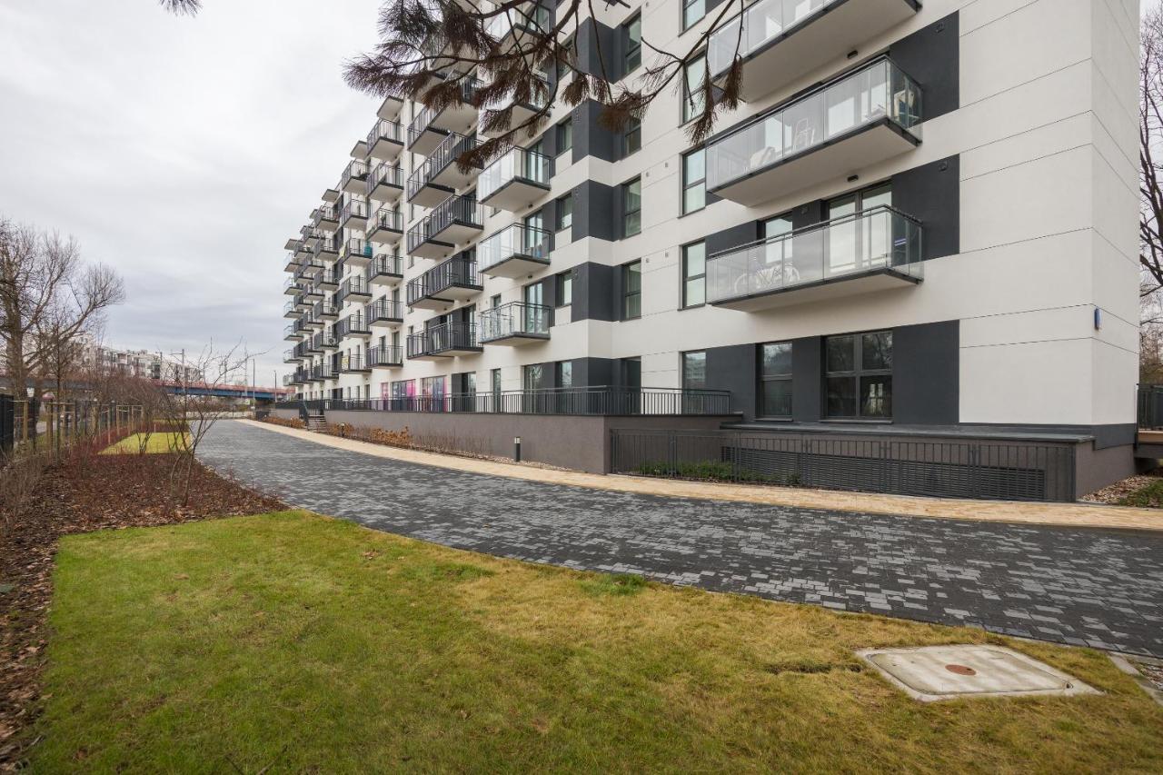 Aurora Prime Apartment Varšava Exteriér fotografie