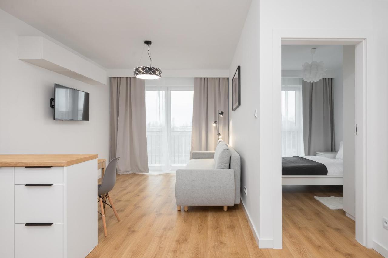 Aurora Prime Apartment Varšava Exteriér fotografie