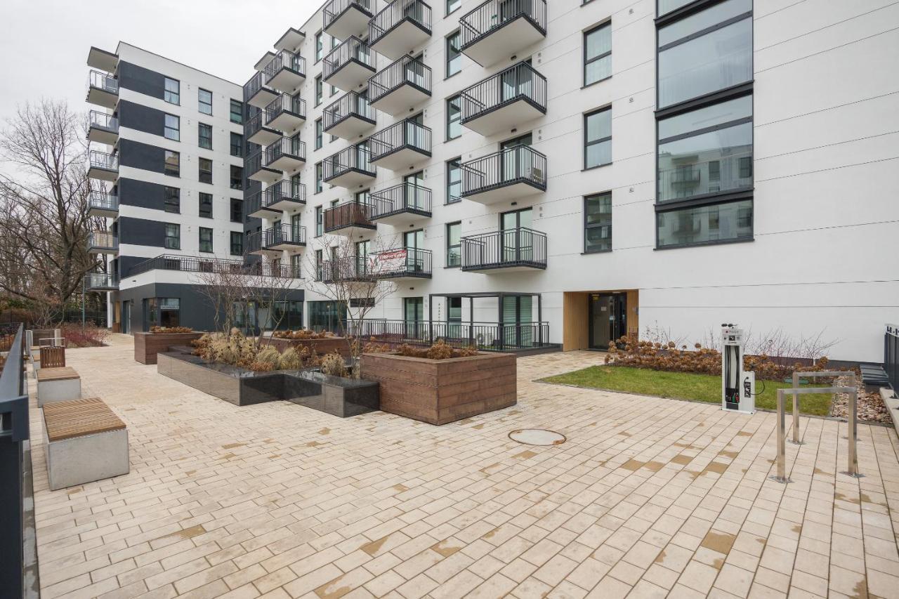 Aurora Prime Apartment Varšava Exteriér fotografie