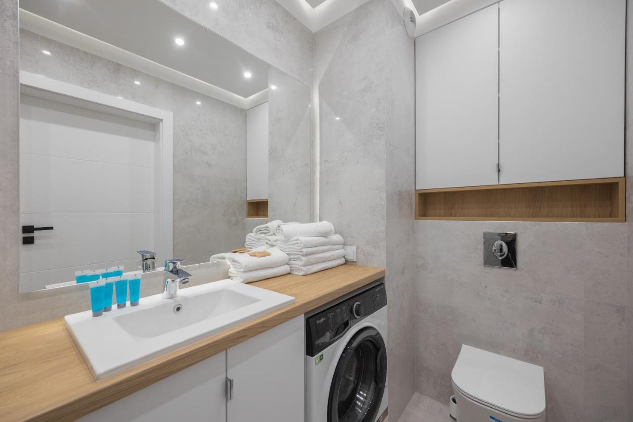 Aurora Prime Apartment Varšava Exteriér fotografie