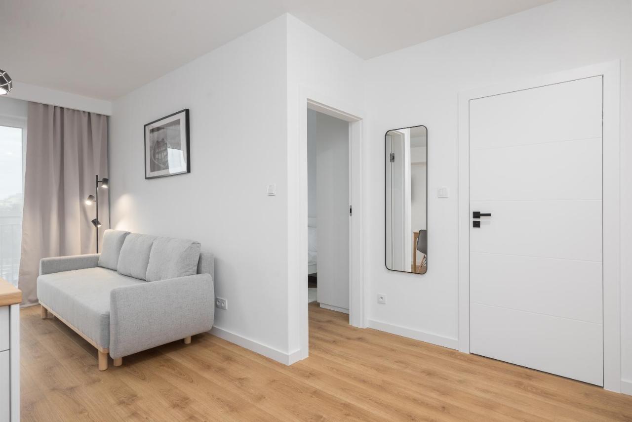 Aurora Prime Apartment Varšava Exteriér fotografie