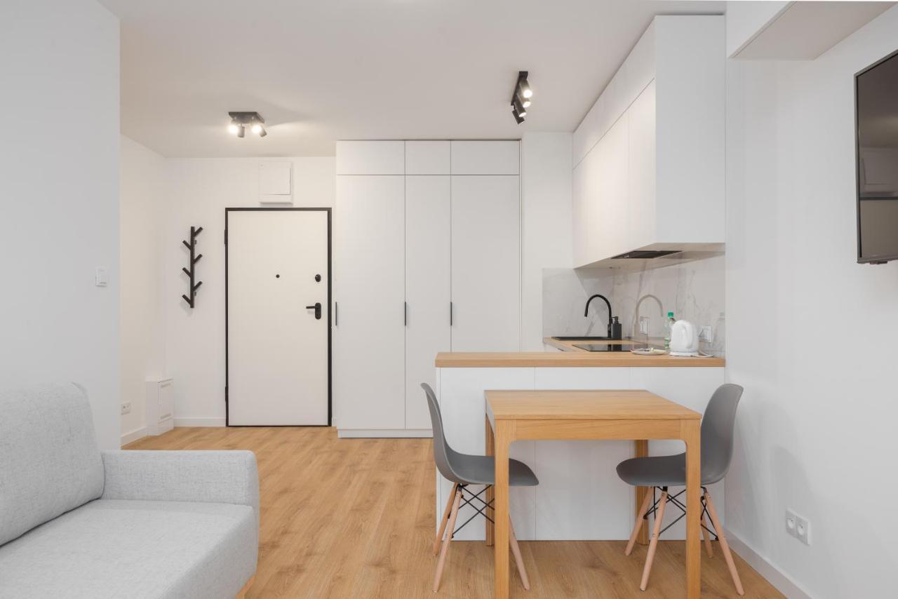 Aurora Prime Apartment Varšava Exteriér fotografie
