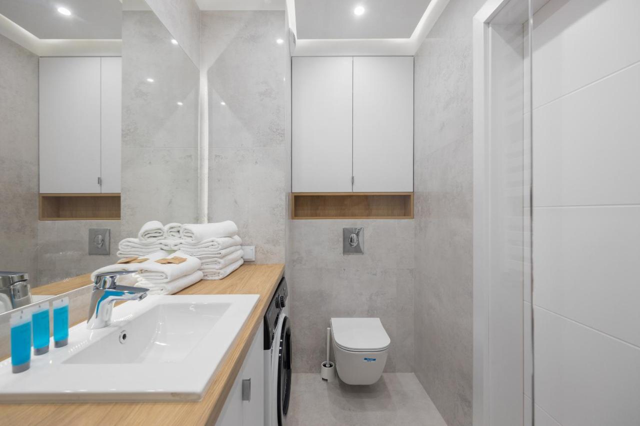 Aurora Prime Apartment Varšava Exteriér fotografie