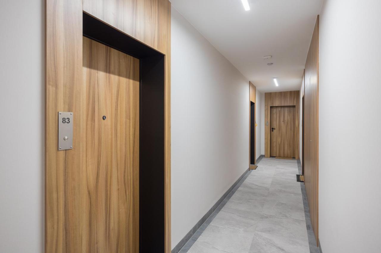 Aurora Prime Apartment Varšava Exteriér fotografie