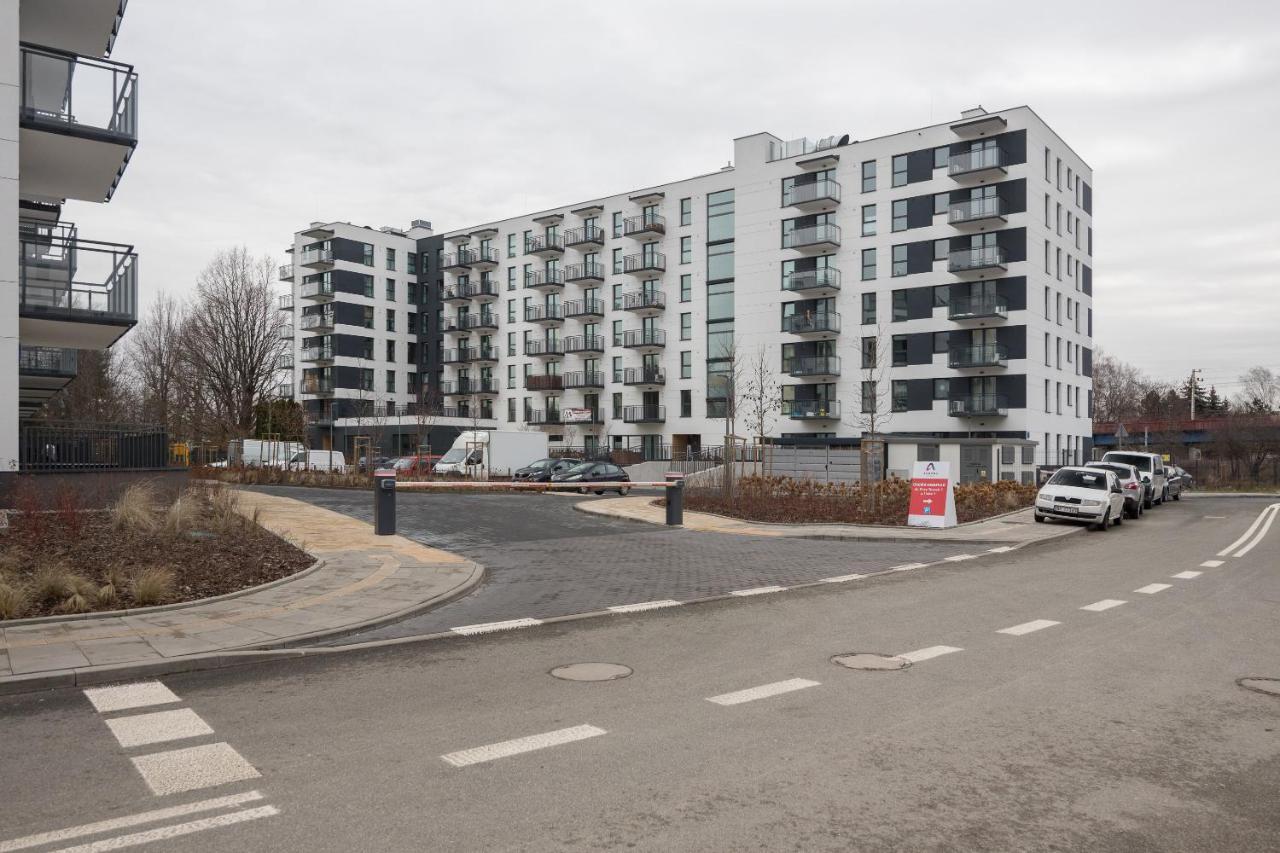 Aurora Prime Apartment Varšava Exteriér fotografie