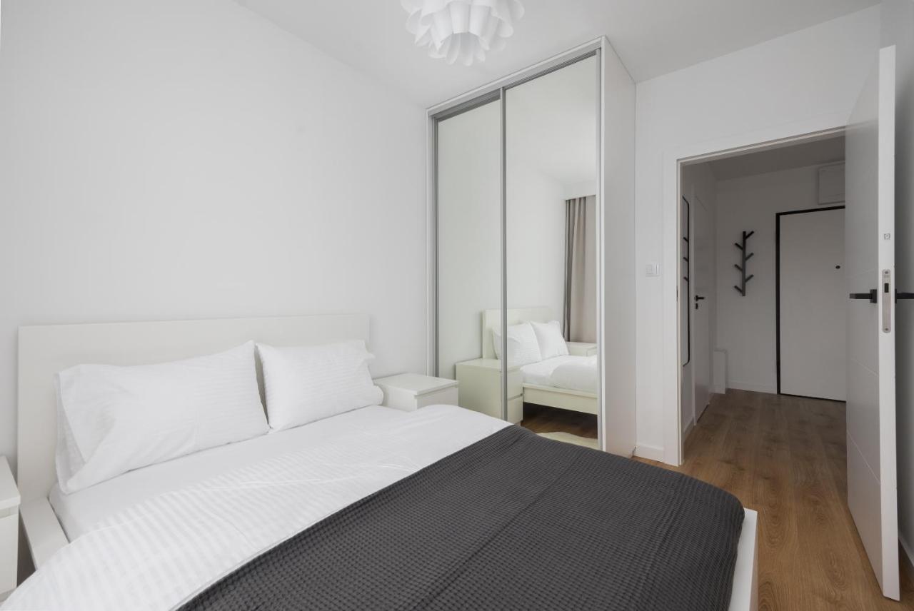 Aurora Prime Apartment Varšava Exteriér fotografie