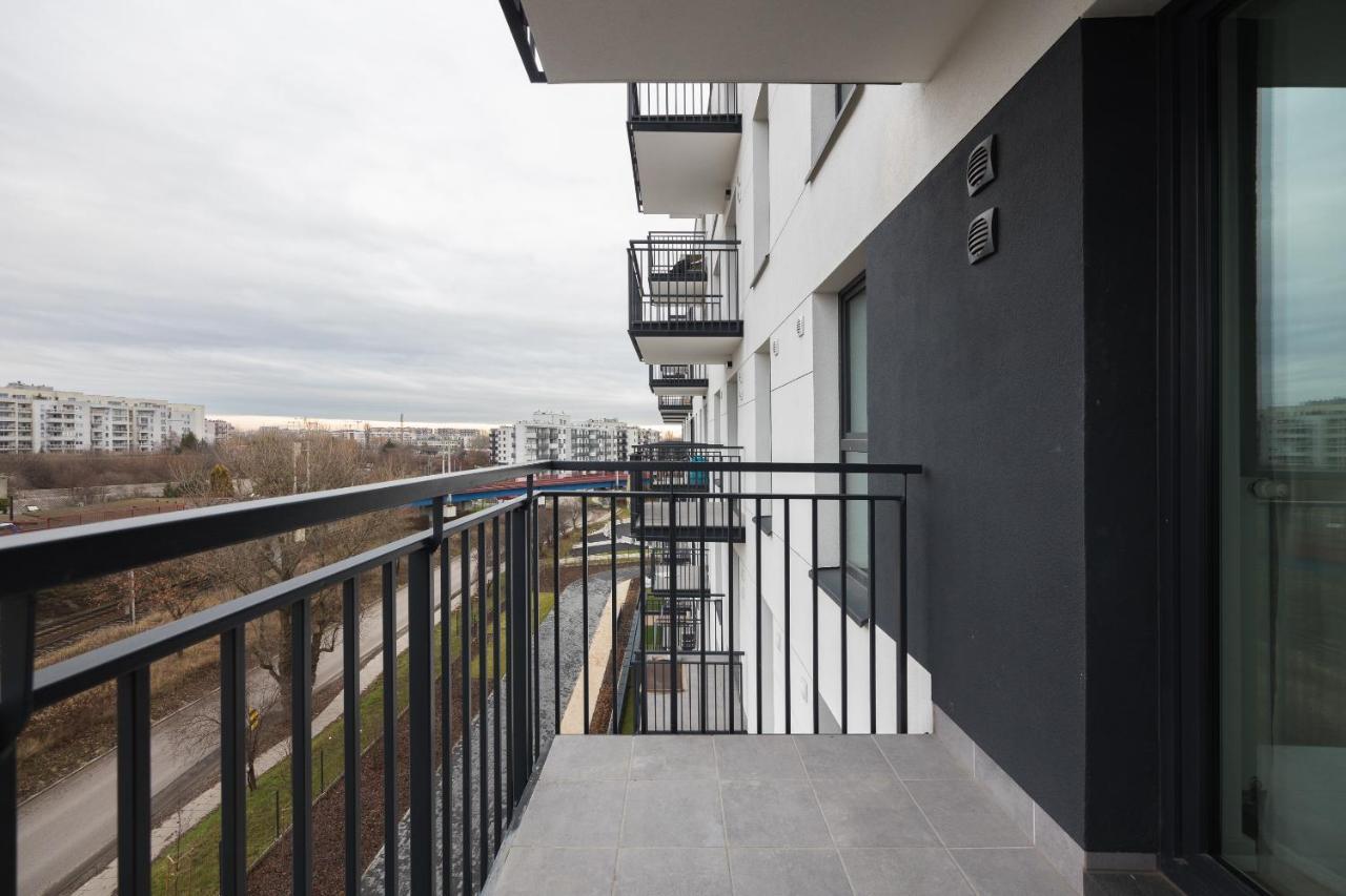 Aurora Prime Apartment Varšava Exteriér fotografie