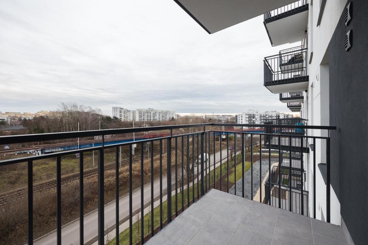 Aurora Prime Apartment Varšava Exteriér fotografie